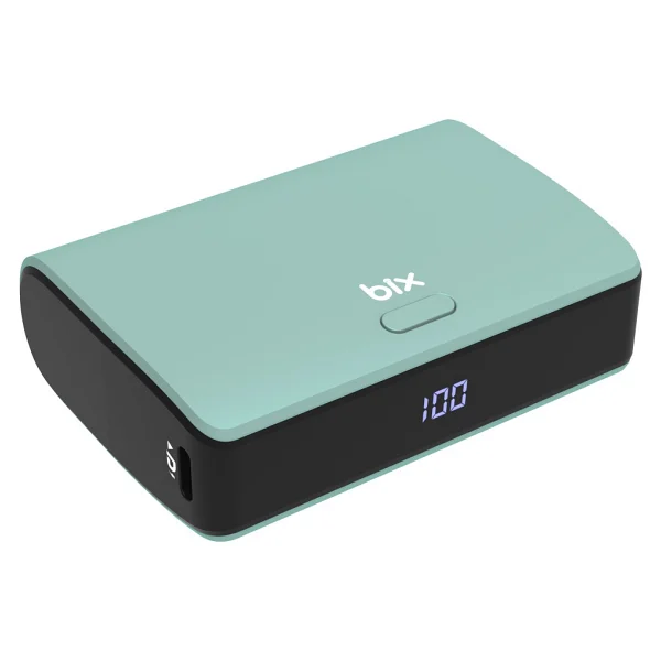 Bix Pb106 Yeşil 10000 mAh Hızlı Şarj Powerbank - Görsel 7