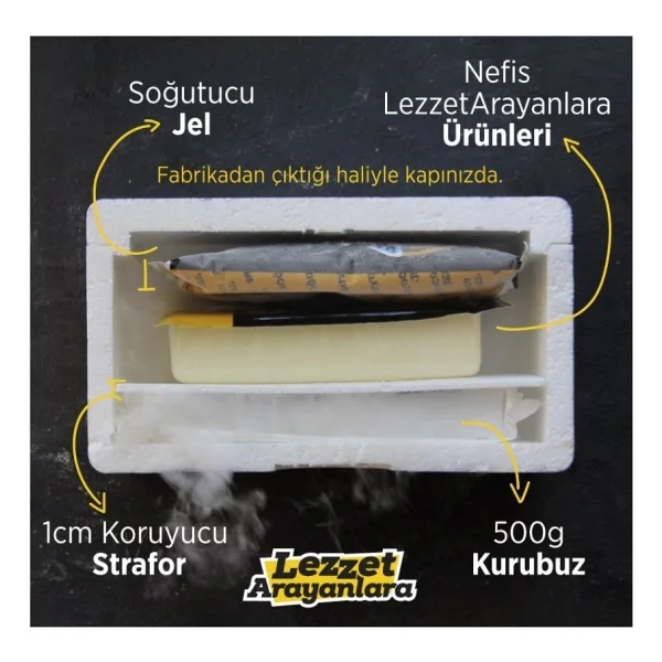 Gündoğdu Taze Kaşar Peyniri 700 Gr 4'lü - Görsel 7