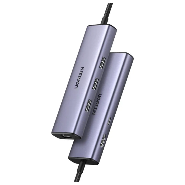 Ugreen 15598 100 W Laptop Docking Station - Görsel 2