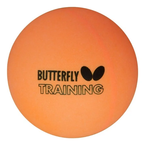 Butterfly Training Masa Tenisi Topu 100'lü Çanta-Turuncu 16005b-O - Görsel 2