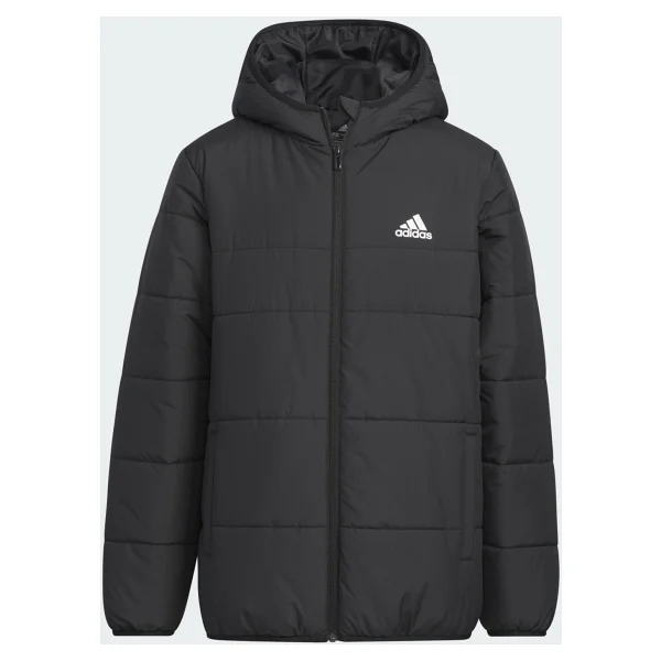 Adidas Padded Il6073 Kapüşonlu Çocuk Şişme Mont - Görsel 8
