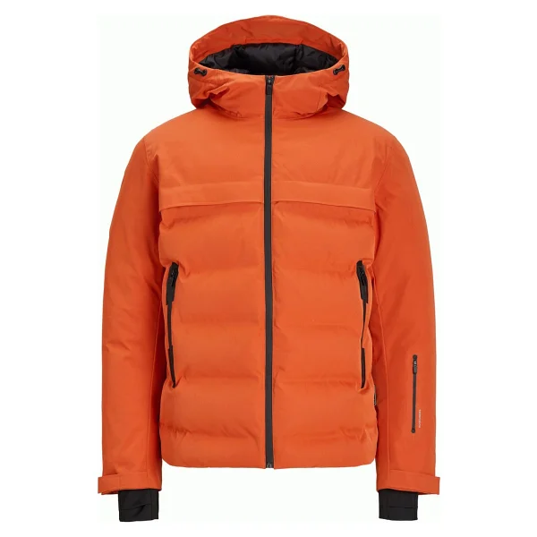 Jack&Jones Tarwin Puffer 12225287 Kapüşonlu Erkek Şişme Mont - Görsel 5