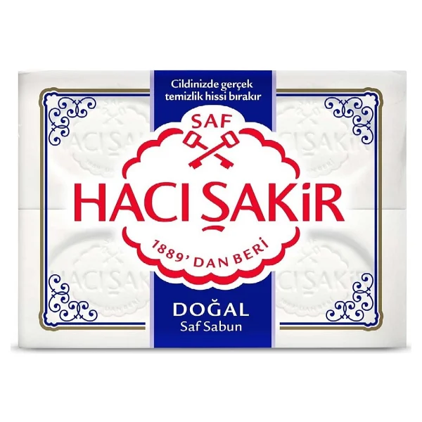 Hacı Şakir 4x150 Gr Sabun - Görsel 3