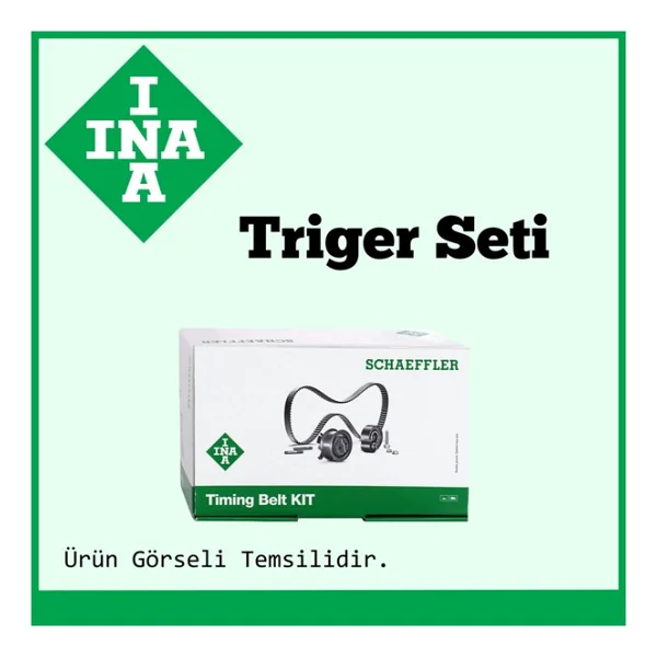 İna Vw Polo V 1.2 1.6 Tdi Triger Seti 2009-2017 - Görsel 2