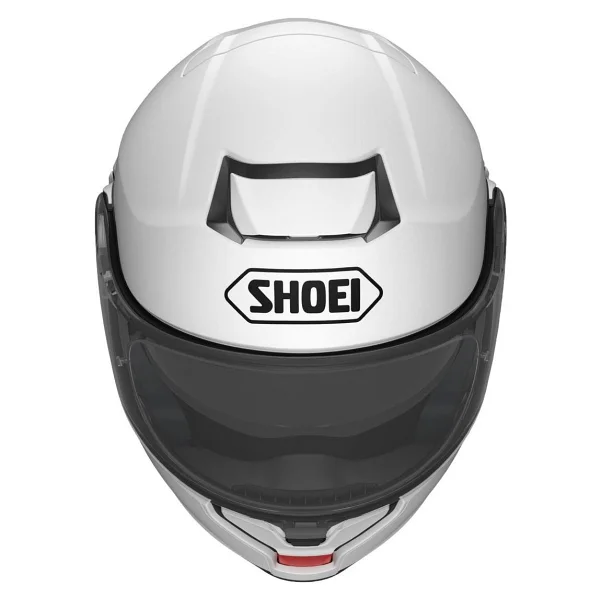 Shoei Neotec 3 Beyaz Çene Açılır Motor Kaskı - Görsel 3