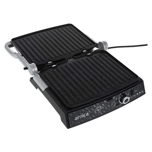 Arnica Diamond Gh26252 Inox 2000 W Granit Tost Makinesi - Görsel 3