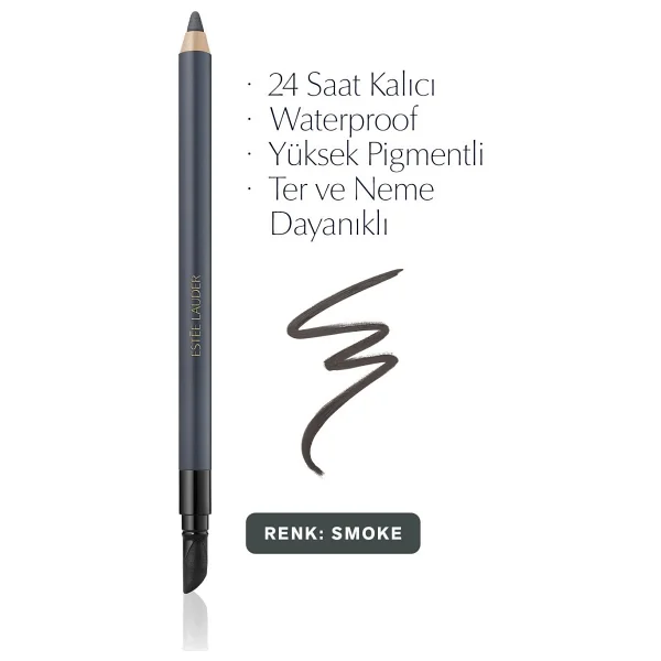 Estee Lauder Double Wear Stay In Place 08 Emerald Volt Göz Kalemi - Görsel 5