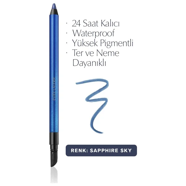 Estee Lauder Double Wear Stay In Place 08 Emerald Volt Göz Kalemi - Görsel 3