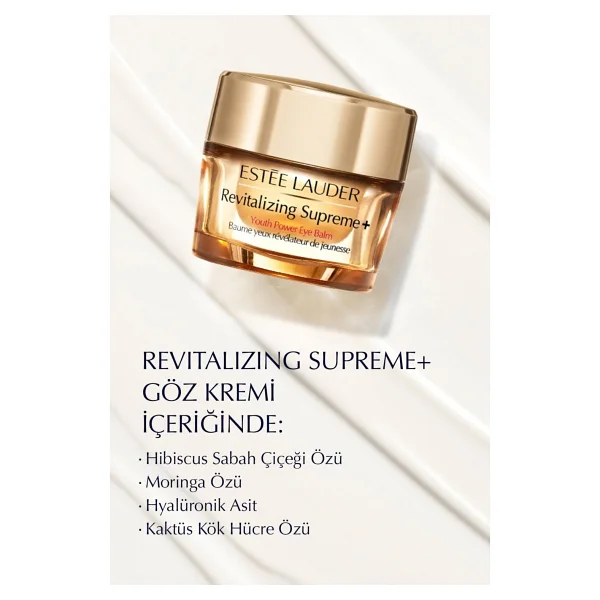 Estee Lauder Revitalizing Supreme+ Global Eye Balm Göz Kremi 15 Ml - Görsel 4