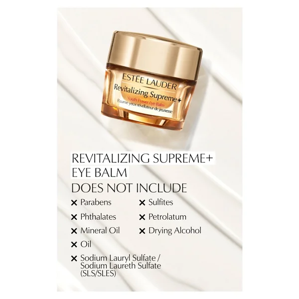 Estee Lauder Revitalizing Supreme+ Global Eye Balm Göz Kremi 15 Ml - Görsel 5