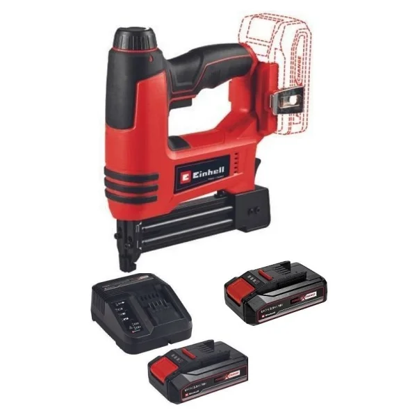 Einhell Te-Cn 18 Li Çift Akülü 2.5 Ah Çivi Çakma Makinesi - Görsel 7