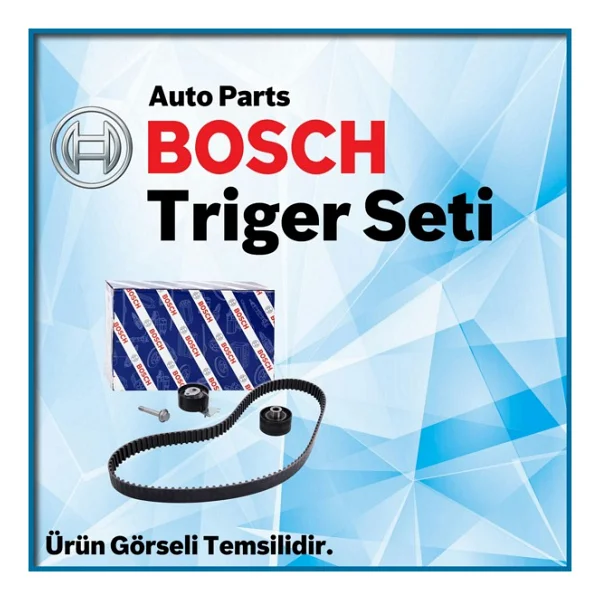 Bosch Ford B-Max 1.4 / 1.6 Benzin Triger Seti 2012-2018 - Görsel 2