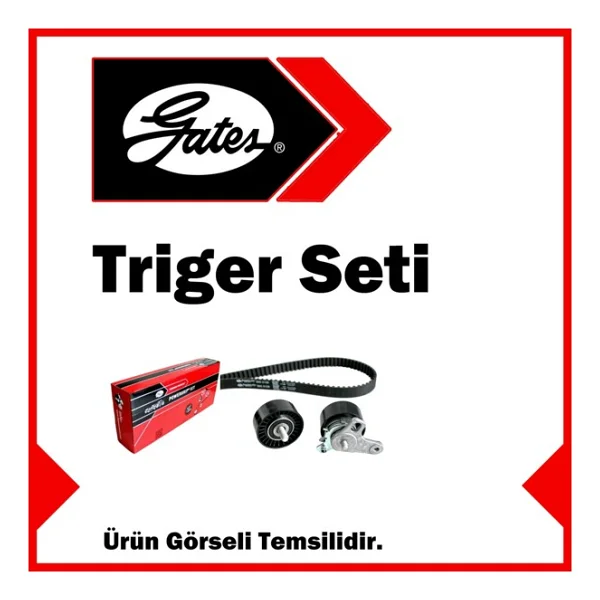 Gates Vw Caddy Iv 2.0 Tdi Triger Seti 2015-2020 - Görsel 2