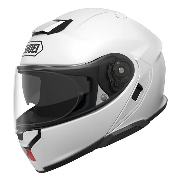 Shoei Neotec 3 Beyaz Çene Açılır Motor Kaskı - Görsel 6