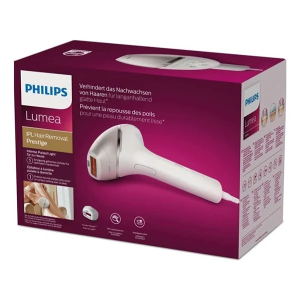 Philips Lumea Prestige Özel Atışlı Lazer Epilasyon , Luciole Lambader Hediyeli - Görsel 3