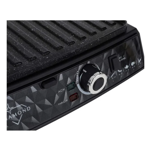 Arnica Diamond Gh26252 Inox 2000 W Granit Tost Makinesi - Görsel 4