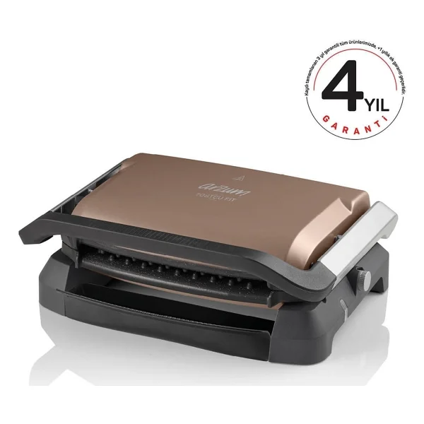 Arzum Ar2053-T Tostçu Fit Toprak 2000 W Granit Tost Makinesi - Görsel 5