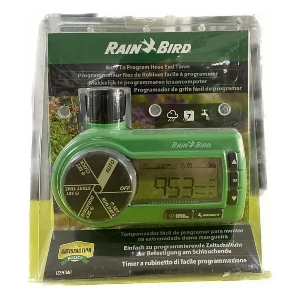 Rain Bird 1zehtmr Musluk Tipi Otomatik Sulama Zamanlayıcı - Görsel 2