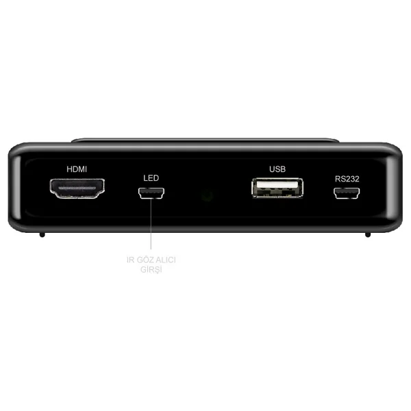 Redline S-2500 Full HD Uydu Alıcısı - Görsel 2