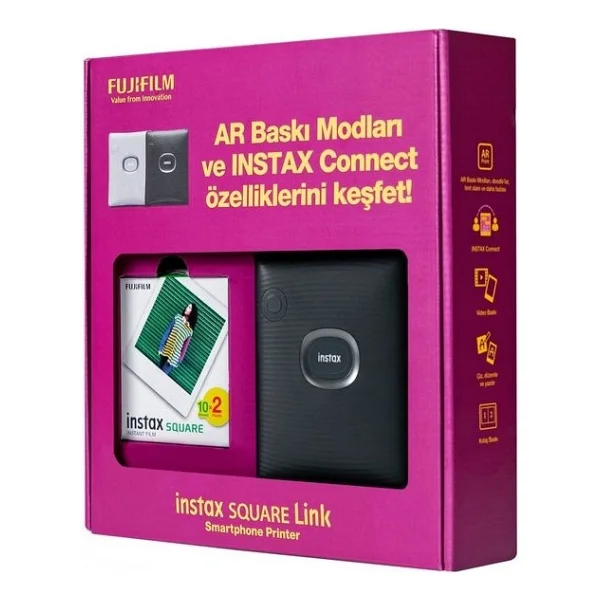 Instax Sq Link Ex D Yeşil Akıllı Telefon Yazıcısı - Görsel 4
