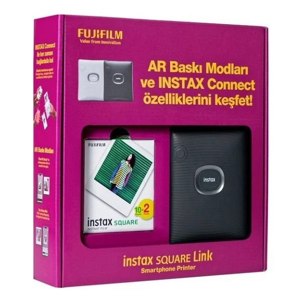 Instax Sq Link Ex D Yeşil Akıllı Telefon Yazıcısı - Görsel 5