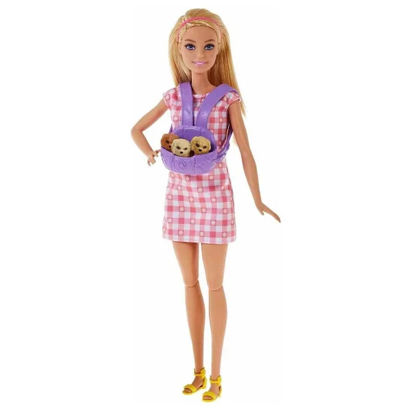 Barbie Ve Yeni Doğan Köpekler Oyun Seti Hck75 - Görsel 10