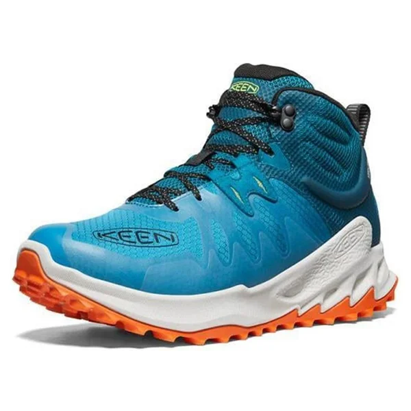 Keen Zionic Mid 1028037 Su Geçirmez Mavi Erkek Outdoor Bot - Görsel 4