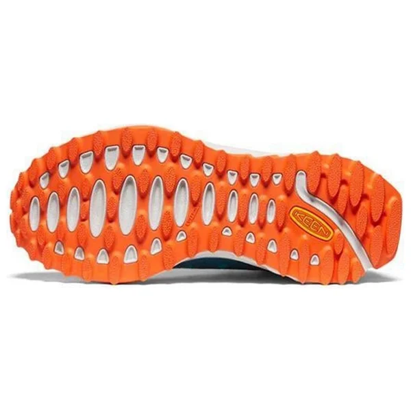 Keen Zionic Mid 1028037 Su Geçirmez Mavi Erkek Outdoor Bot - Görsel 5