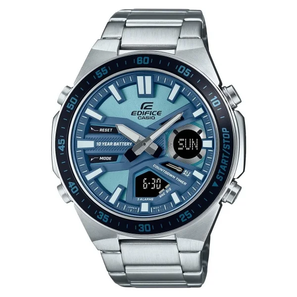Casio Edifice Efv-C110d-2bdf Erkek Kol Saati - Görsel 3