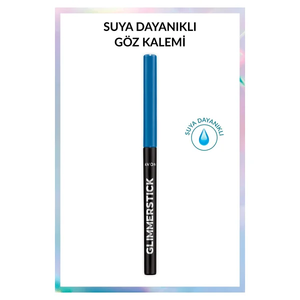 Avon Glimmerstick Asansörlü Göz Kalemi - Görsel 9