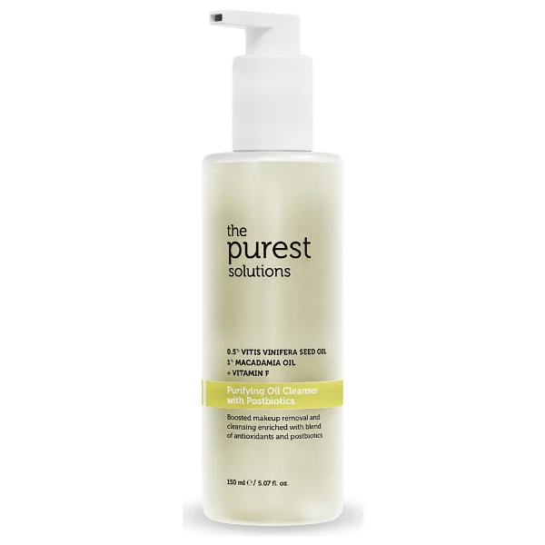 The Purest Solutions Postbiyotik İçerikli Arındırıcı 150 Ml Yüz Temizleme Yağı - Görsel 8