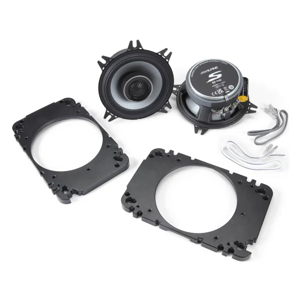Alpine S2-S40 140 W 10 Cm Koaksiyel Oto Hoparlör - Görsel 3
