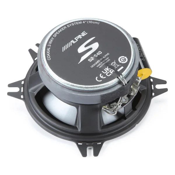 Alpine S2-S40 140 W 10 Cm Koaksiyel Oto Hoparlör - Görsel 4