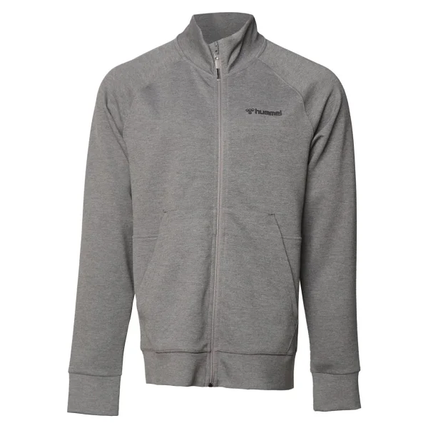 Hummel Evon 921678-2006 Gri Erkek Eşofman Üstü - Görsel 2