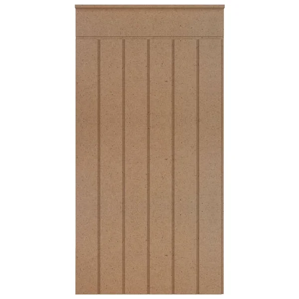 Yoko Home Dekoratif Duvar Paneli ( 54 X 100 Cm ) Boyanabilir Ahşap 10 Mm Ham Mdf Duvar Paneli - Görsel 4