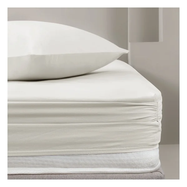 Yataş Bedding Noah Lastikli Çarşaf 200x200 Cm Ekru - Görsel 4