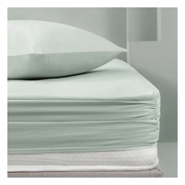 Yataş Bedding Noah Lastikli Çarşaf 200x200 Cm Ekru - Görsel 5