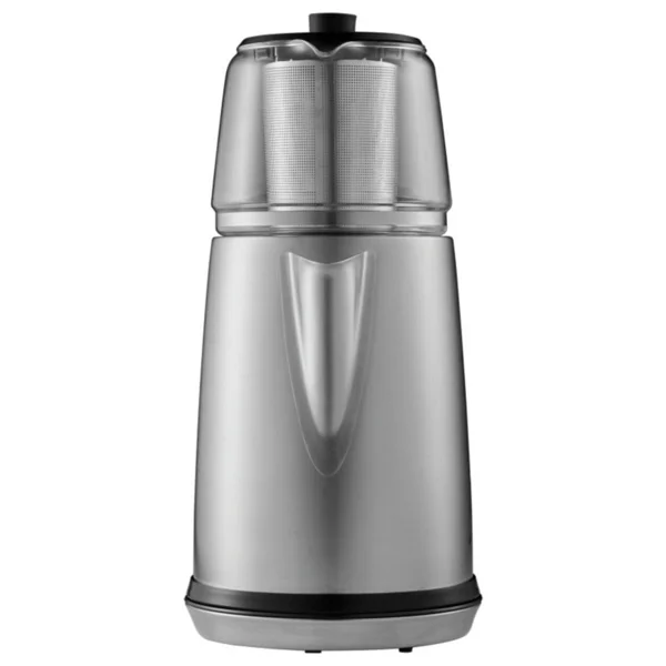Arçelik Çay Makinesi - 1,7 L Su Isıtıcı, 0,7 L Cam Demlik, İnoks Çelik Gövde, Hızlı Demleme Ve Enerji Tasarrufu Özellikli - Gri - Görsel 5