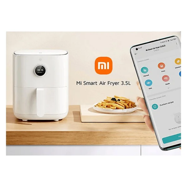 Uygun Fiyatlı Xiaomi Mi Smart Air Fryer 3.5 Lt Yağsız Fritöz - Görsel 4
