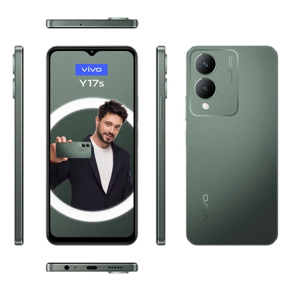 Vivo Y17s 128 GB 4 GB Yeşil - Görsel 3