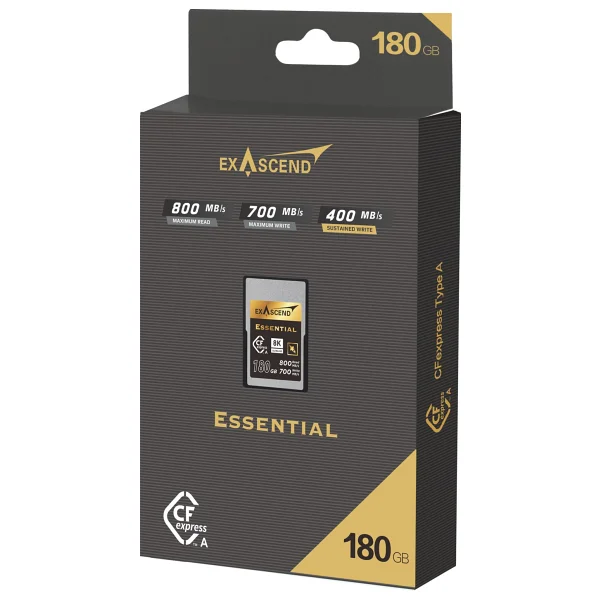 Exascend Essential Cfexpress Type-A 8K 180 GB Hafıza Kartı - Görsel 4