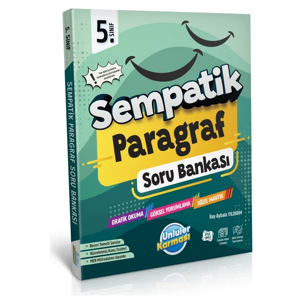 5. Sınıf Paragraf Sempatik Soru Bankası Ünlüler Karması - Görsel 3