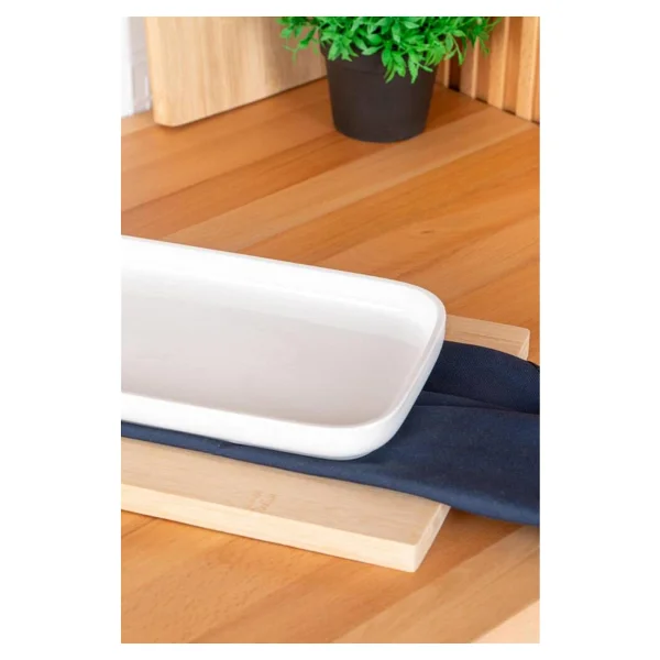Acar Pure Royal 26.5 Cm Dikdörtgen Kayık Tabak - Görsel 2