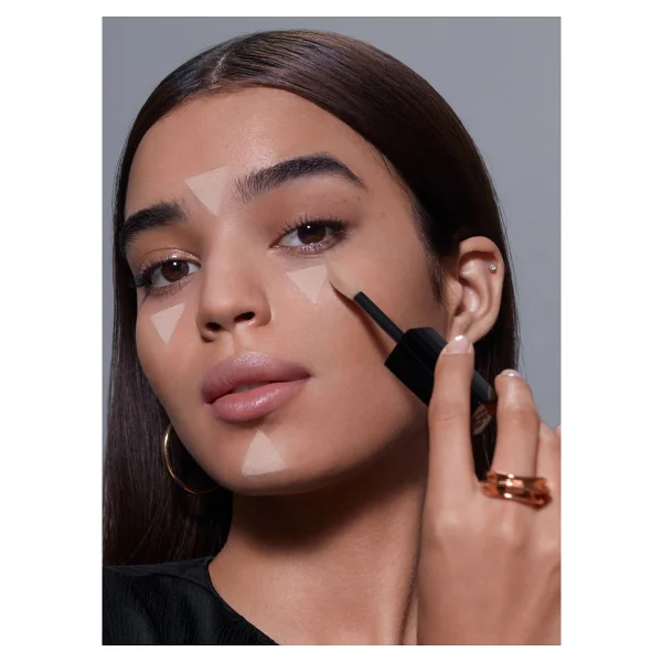 Lancome Teint Idole Ultra Wear All Over 023 Beige Aurore 13.5 Ml Likit Kapatıcı - Görsel 5