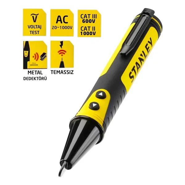 Stanley Fmht82567-0 Temassız Voltaj Ve Metal Dedektörü - Görsel 2