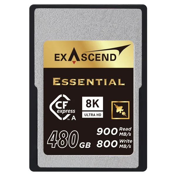 Exascend Essential Cfexpress Type-A 8K 480 GB Hafıza Kartı - Görsel 4