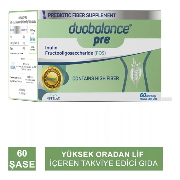Nbt Life Duobalance Pre Prebiyotik Lif 60 Saşe - Görsel 4