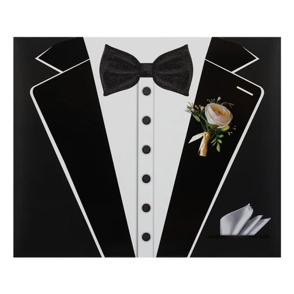 Packanya Damat Bohçası-Damat Kutusu-Çeyiz Kutusu-Hediye Seti-Hediye Kutusu 3'lü- 1 Adet - Görsel 3