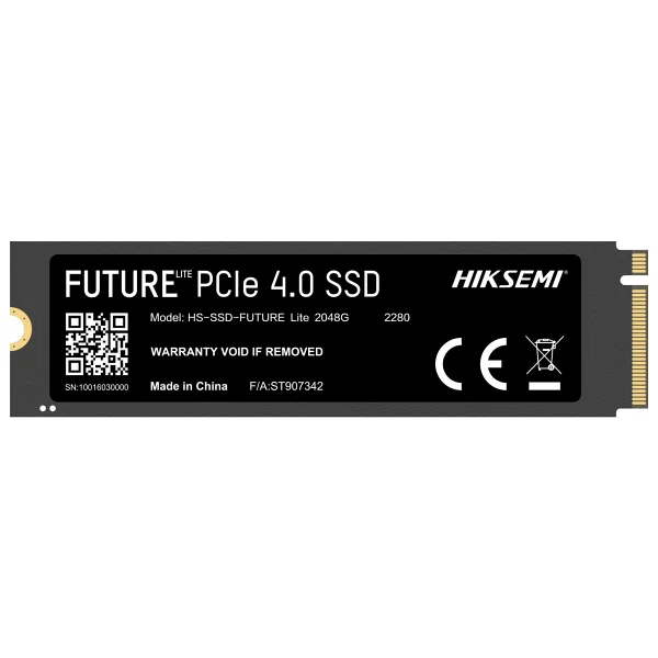 Hiksemi Future Lite Hs-SSD-Future-Lıte Pcı-Express 4.0 2 TB M.2 SSD - Görsel 3
