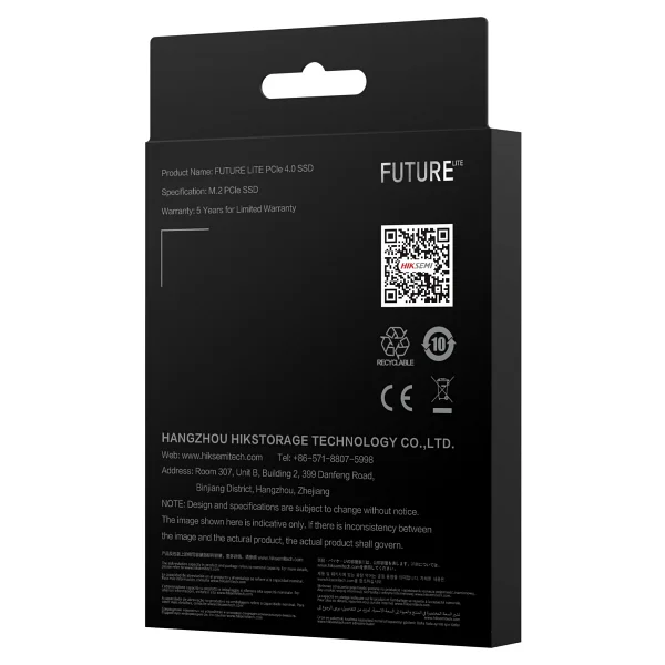 Hiksemi Future Lite Hs-SSD-Future-Lıte Pcı-Express 4.0 2 TB M.2 SSD - Görsel 5